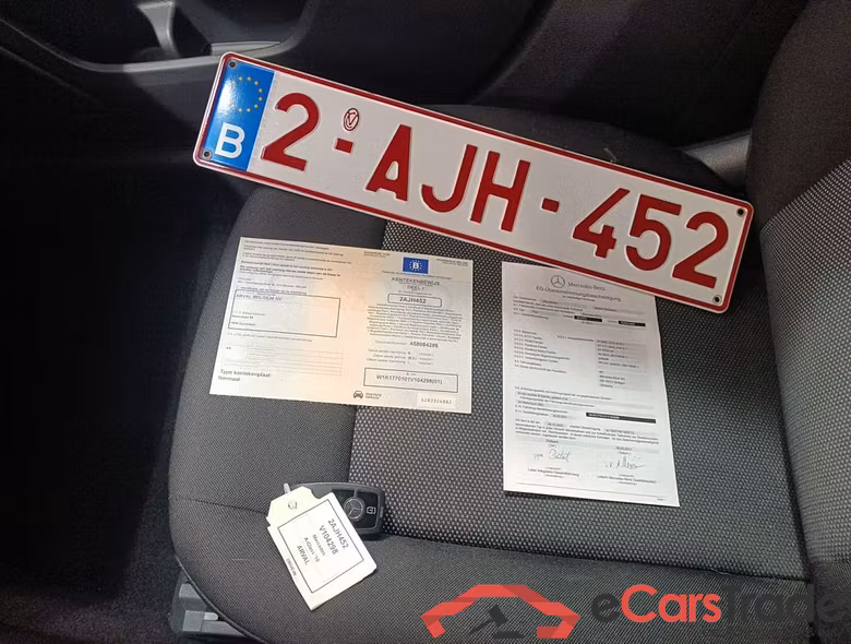 Mercedes-Benz A-Klasse A 180 d Business Solution 5d #4