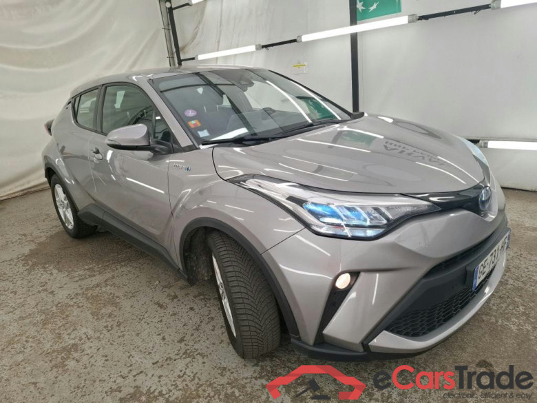 TOYOTA C-HR / 2016 / 5P / SUV 2.0 Hybride 184 Dynamic Business Beyond #4