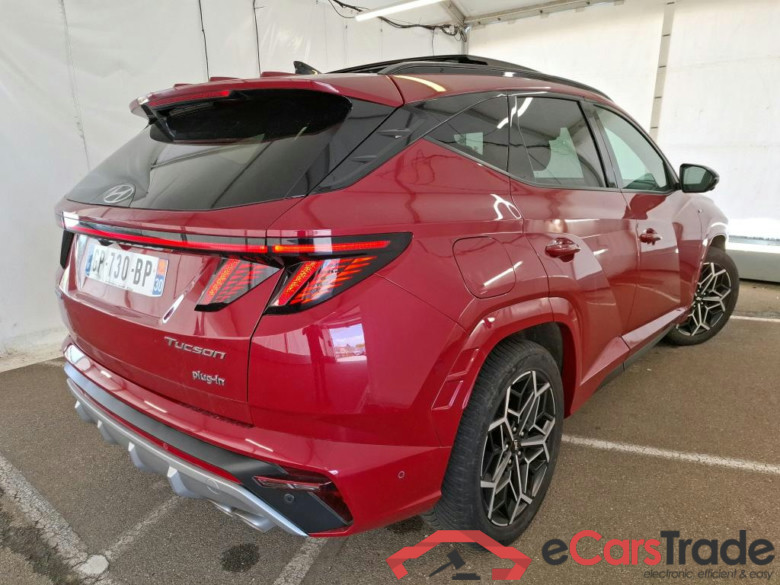 HYUNDAI Tucson 2020 5P  SUV 1.6 PHEV 265 HTRAC N LINE EXECU 4WD AUTO #3