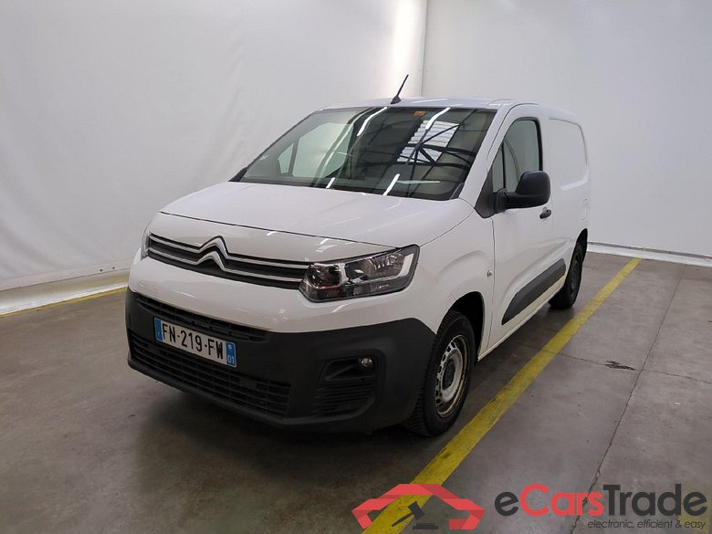 Berlingo Fourgon Club M 650 1.5 BlueHDi 75CV BVM5 E6dT