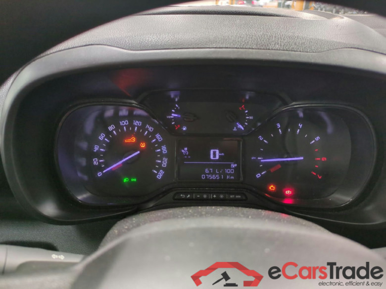 Berlingo Fourgon Club M 650 1.5 BlueHDi 75CV BVM5 E6dT #6