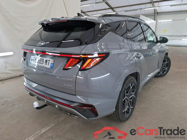 HYUNDAI Tucson / 2020 / 5P / SUV 1.6 PHEV 265 HTRAC N LINE EXECU 4WD AUTO #3