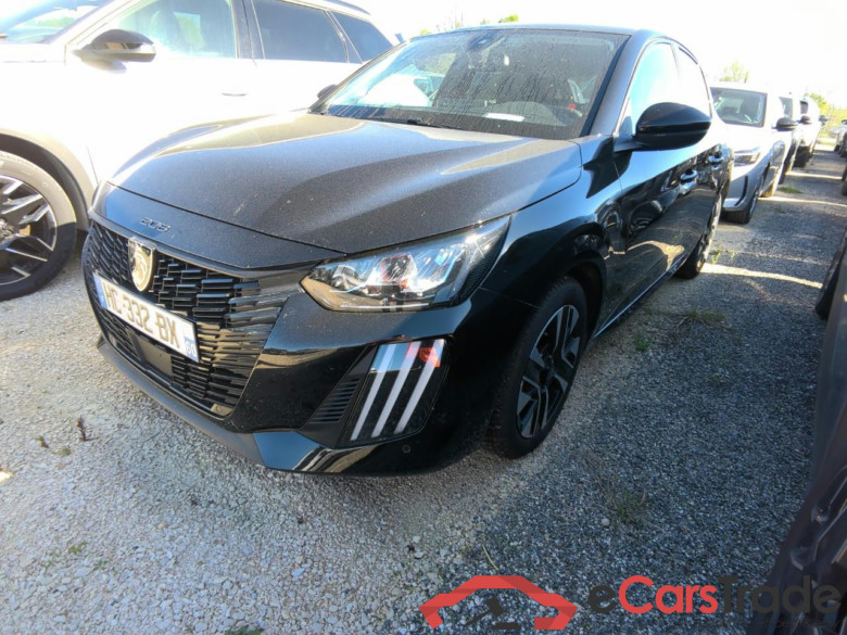 208  Hybrid 100 Allure 1.2  100CV  BVA6  6E #1