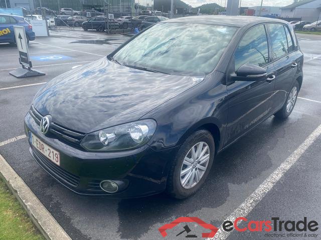 VOLKSWAGEN Golf VI Golf Trendline 66 kW (90 PS) 5-speed #6