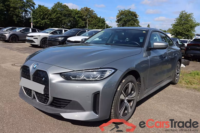 Baureihe i4 Gran Coupe eDrive40 81kWh