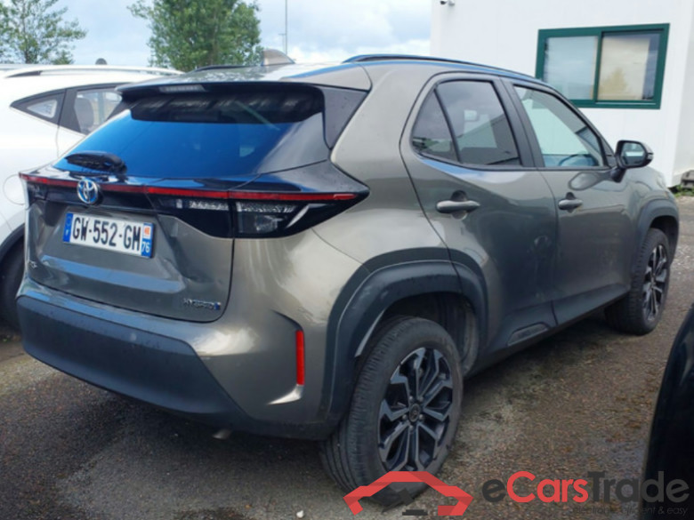Toyota Yaris Cross 1.5 VVT-I Hybrid Design Aut. LED Display KeylessGo Klima Camera... #3