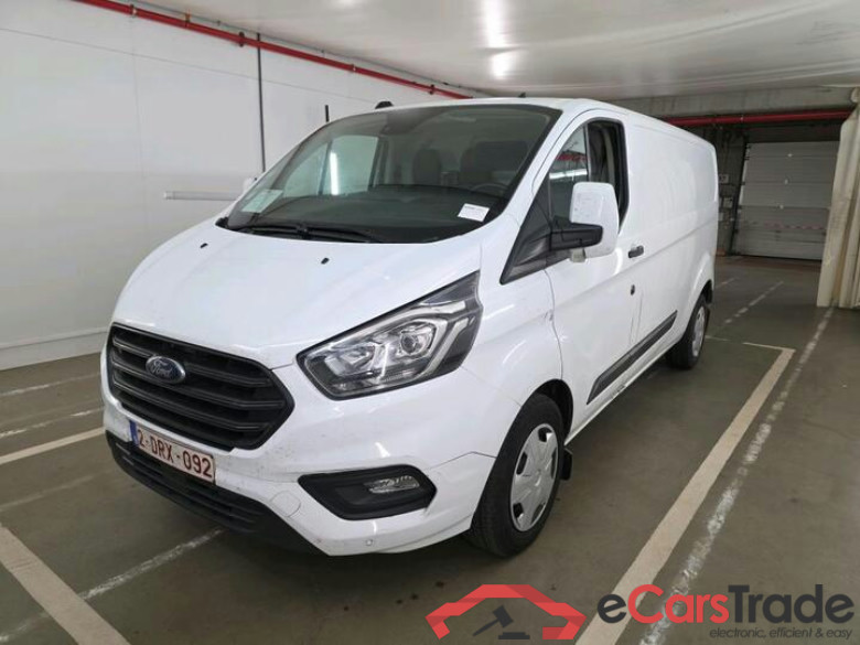 Ford Transit Custom Transit Custom 300L 2.0TD/96Kw A6 FWD Trend 96kW/130pk  4D/P Auto-6 - CO2 indicatief #1