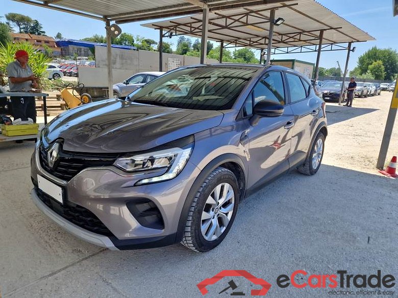 RENAULT CAPTUR / 2019 / 5P / SUV 1.0 TCE 66KW BUSINESS