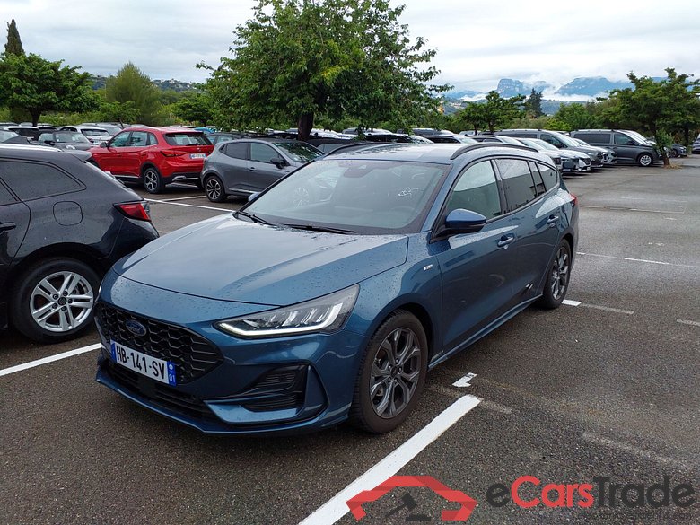 FORD Focus FORD Focus 1.0 SW ST-LINE X 155 ch S&S (mHEV) Powershift +  winter pack