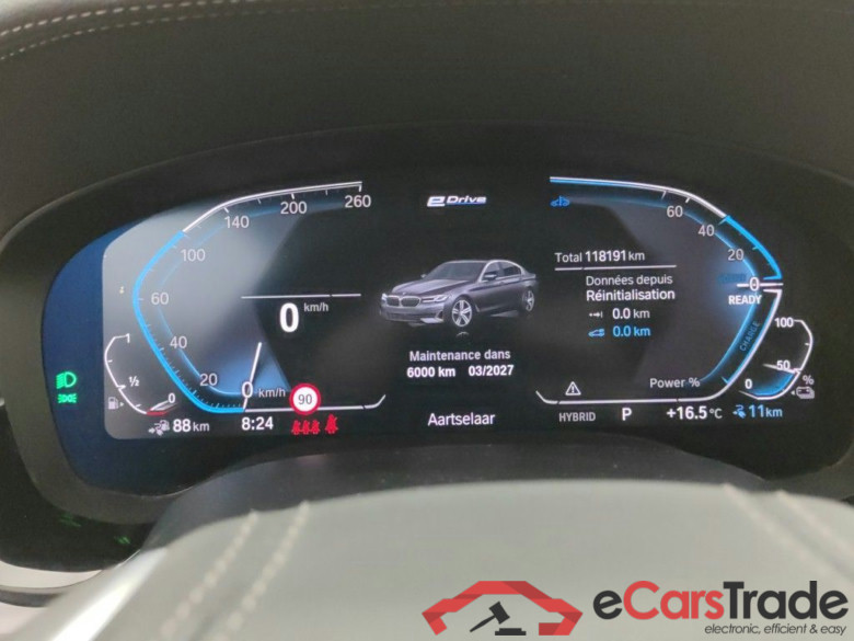 BMW 5 Reeks Berline 530e 200kW xDrive 4d #6