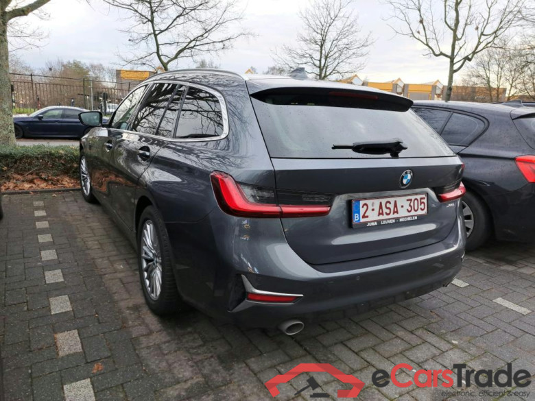 BMW 318d Luxury-Line LED-Xenon LC-Pro Navi Leather KeylessGo Klima PDC ... #4