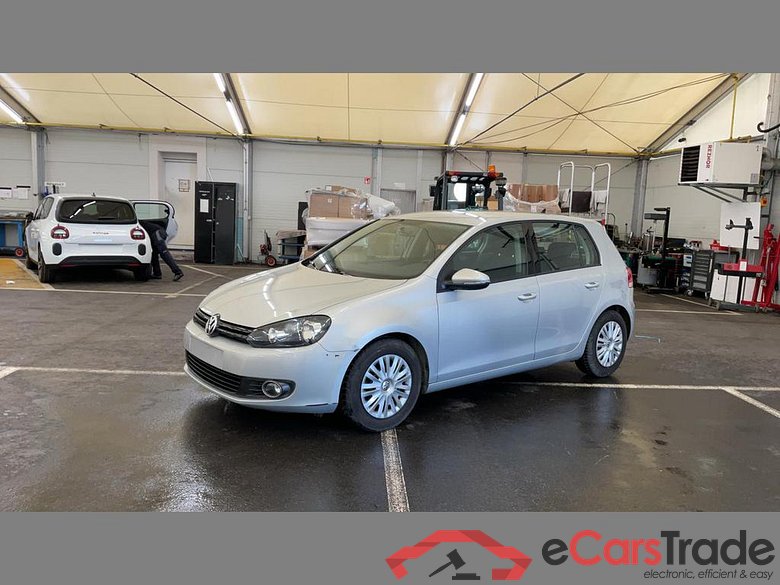 VOLKSWAGEN Golf VI Dsl Golf 1.6 CR TDi BlueMotion DPF