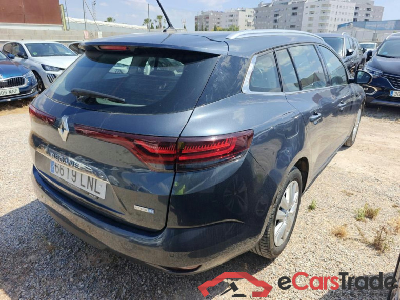 RENAULT Mégane / 2020 / 5P / familiar Business E-TECH Híbrido enchufable 117kW #2