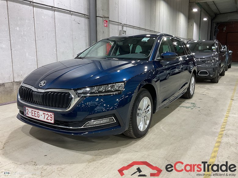 SKODA Octavia 1.0 TSI MHEV 81KW DSG CLEVER