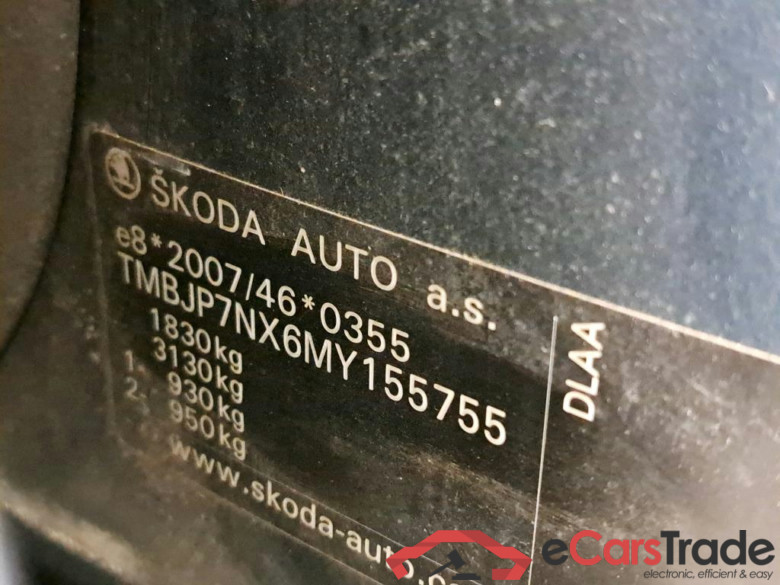 SKODA - SKO OCTAVIA COMBI 1.0 TSI 110PK Ambition Pack Premium * PETROL * #6