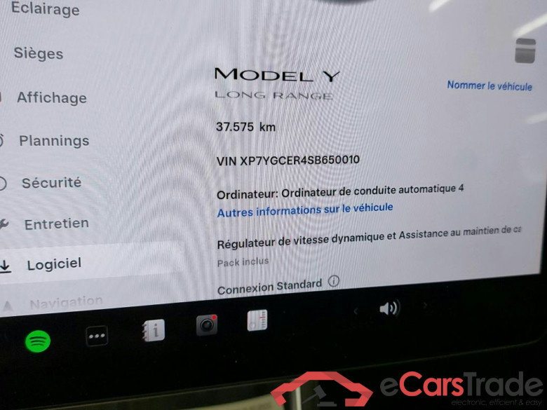 TESLA - TES MODEL Y Long Range RWD 299PK  * ELECTRIC * #5