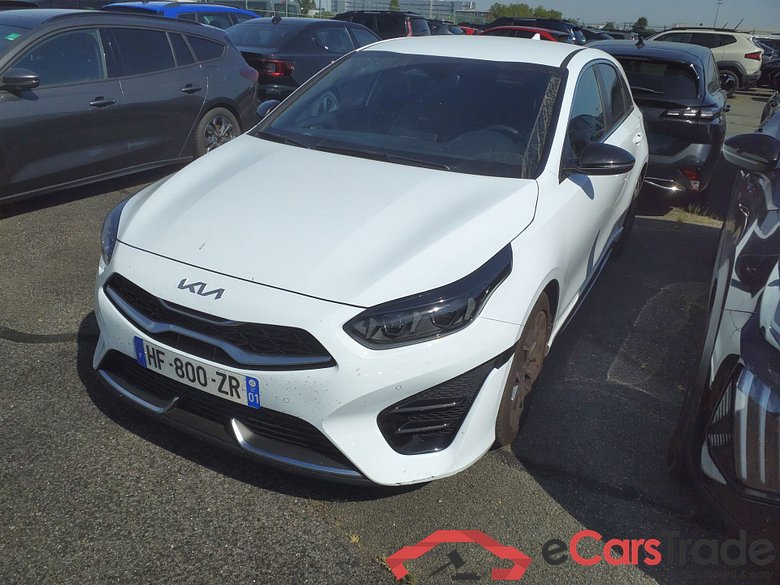 KIA Ceed  KIA Ceed  TGDI 140 GT-LINE DCT7