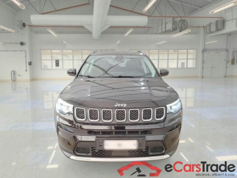 JEEP COMPASS / 2021 / 5P / SUV 1.3 T4 PHEV 190CV BUSINESS PLUS 4XE AUTO #6
