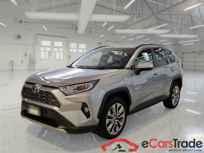 TOYOTA RAV4 / 2018 / 5P / CROSSOVER 2.5 HV 222V E-CVT LOUNGE 4WD