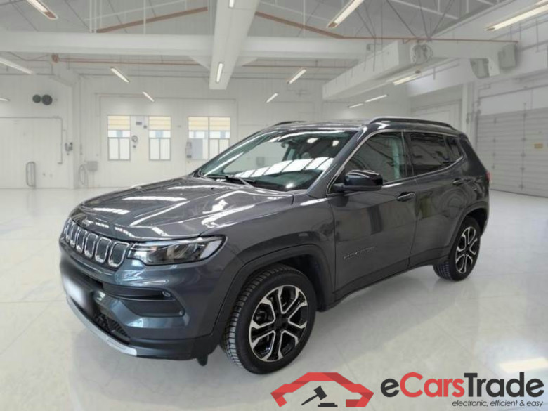 JEEP COMPASS / 2021 / 5P / SUV 1.6 MJET II 96KW LIMITED