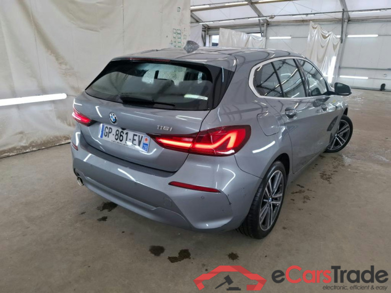 BMW Série 1  2019  5P Berline 116i DKG7 Business Design #3