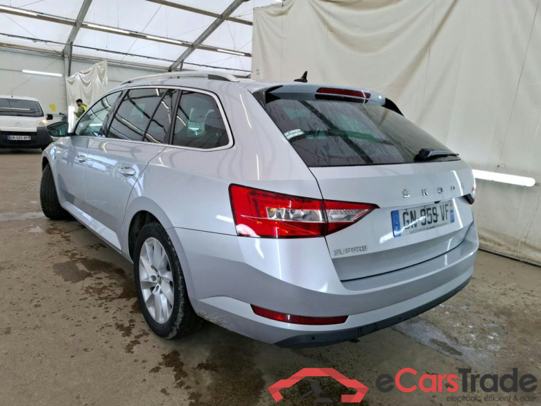 Superb Break Business 2.0 TDI 150CV BVA7 E6d #2