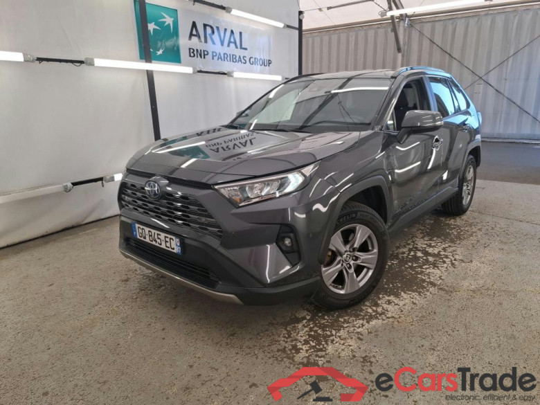 TOYOTA RAV4 Hybride / 2018 / 5P / SUV Hybride 2WD Dynamic Business Beyond Zero #1