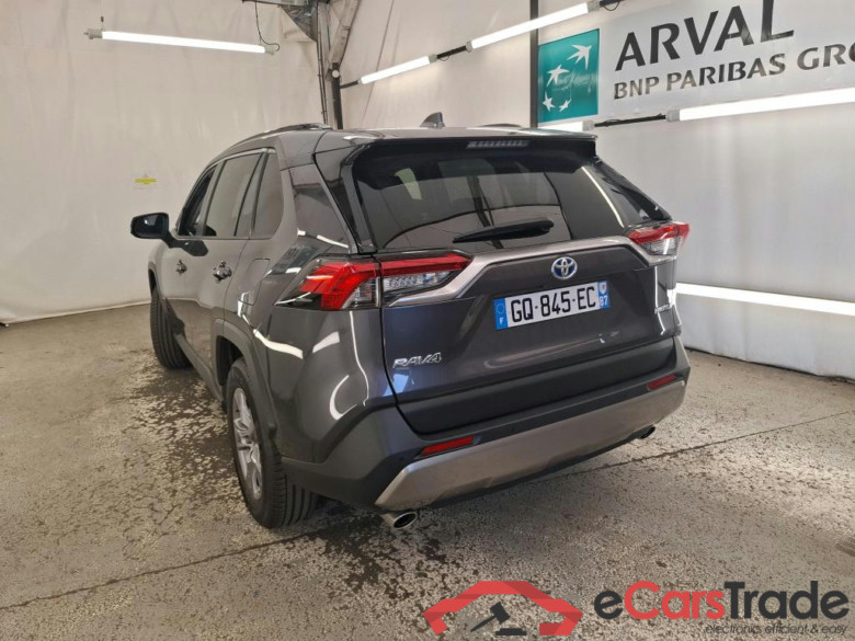 TOYOTA RAV4 Hybride / 2018 / 5P / SUV Hybride 2WD Dynamic Business Beyond Zero #2