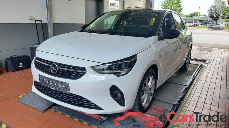 Opel Corsa F (2019->) DE - LimS5 1.2 Turbo EU6d, Elegance, 2019 - 2023