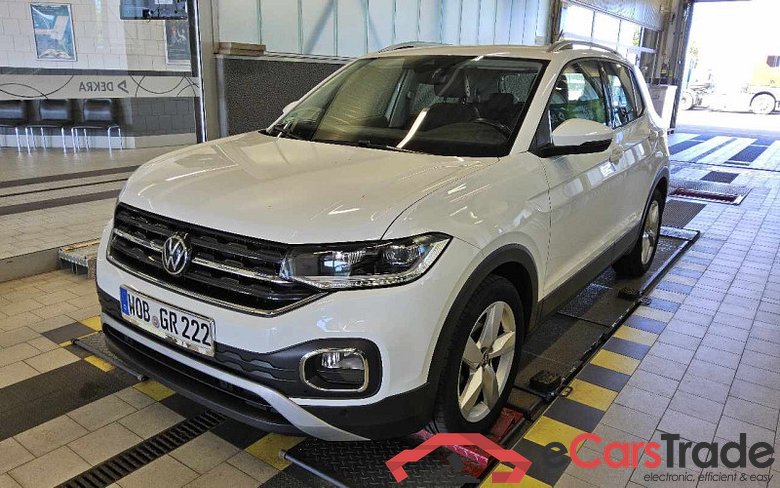 Volkswagen T-Cross (C11)(12.2018->2023) DE - SUV5 1.0 TSI EU6d, Style OPF, 2020 - 2023