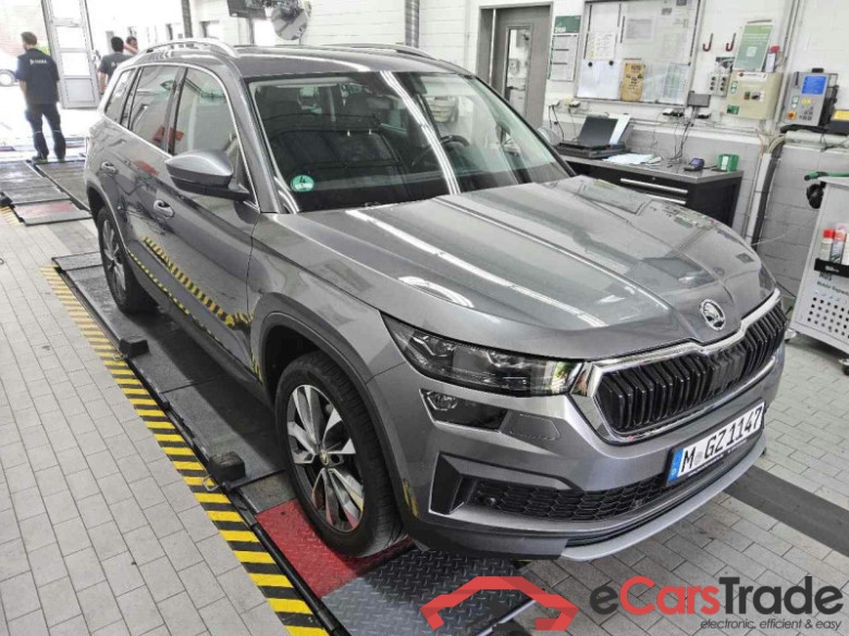Skoda Kodiaq (NS)(2016->) DE - SUV5 2.0 TDI EU6d, Tour 4x4, (Facelift) 2021 - 2022 #2