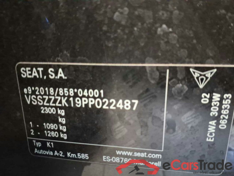 Cupra Born (K11)(09.2021->) DE - LimS5 170, (77 kWh), 2022 - 2025 #2