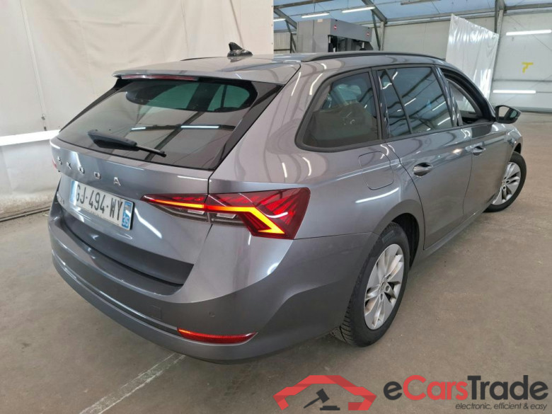 Octavia Break Business 2.0 TDI 150CV BVA7 E6d #3