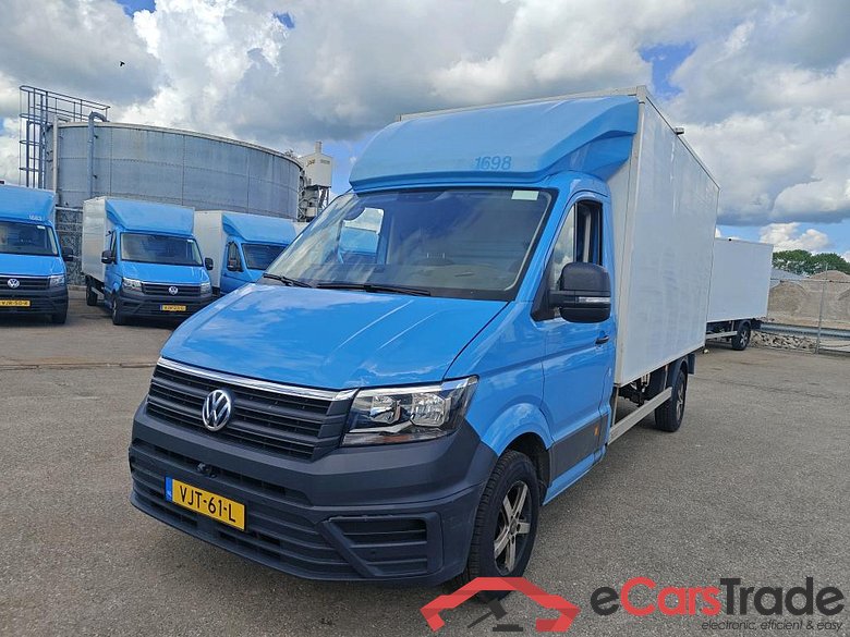 Volkswagen Crafter 35 2.0TDI 75kW L4 FWD Gesloten Laadbak