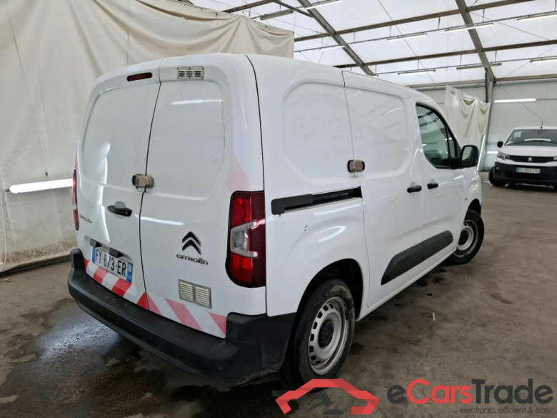 Berlingo Fourgon Club M 650 1.5 BlueHDi 75CV BVM5 E6dT #3
