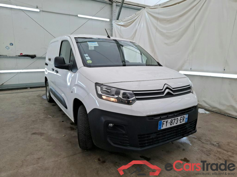 Berlingo Fourgon Club M 650 1.5 BlueHDi 75CV BVM5 E6dT #4