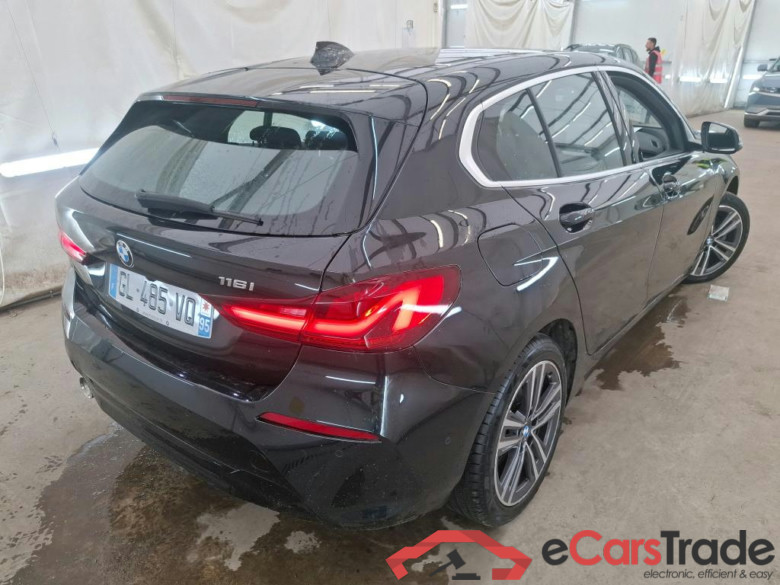 BMW Série 1 / 2019 / 5P / Berline 116i Business Design #3