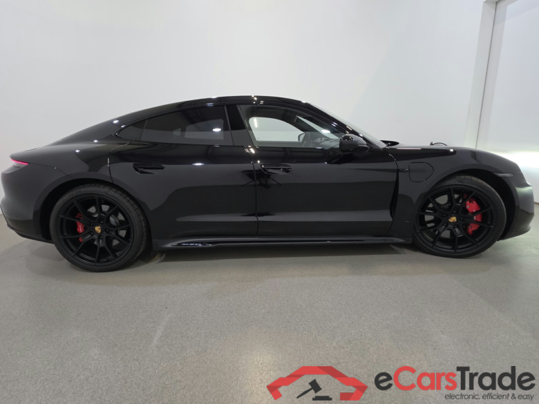 Porsche Taycan GTS 517Hp Aut. LED-Matrix Virtual Sport-Chrono Navi-Pro 1/2 Sport-Leather-Alcantara KeylessGo Camera 360 Klima PDC ... #5
