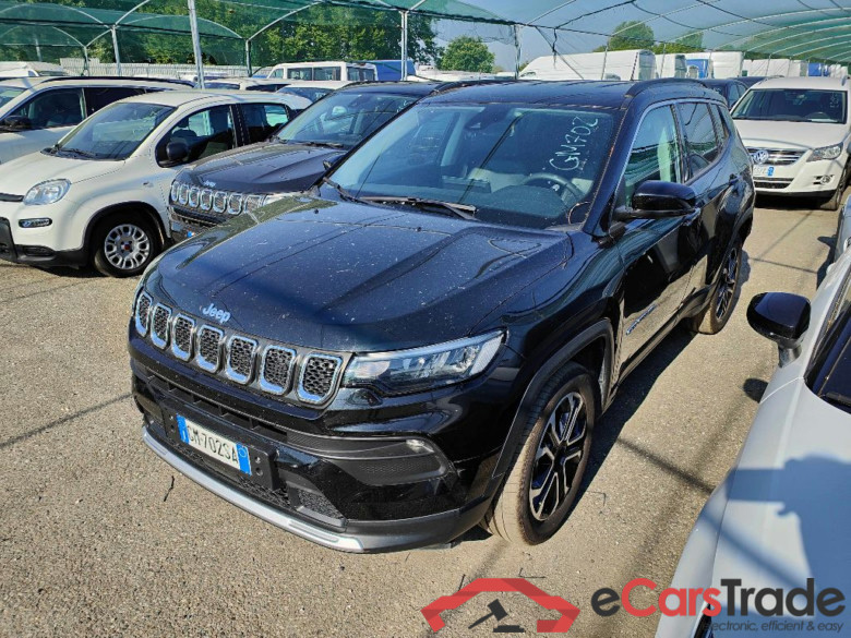Jeep Compass 1.3i T4 Plug-In Hybrid Limited 4xe Aut. LED Virtual ACC Display KeylessGo Camera Klima ... #1
