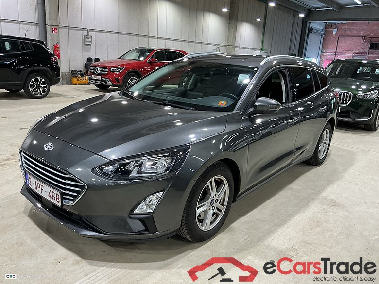 FORD Focus 1.0I ECOBOOST MHEV 92KW CONNECTED