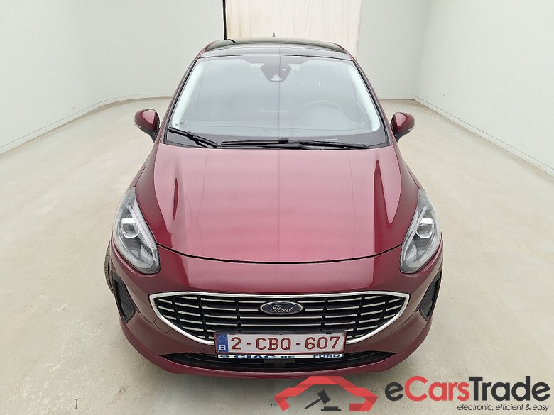 Ford, Fiesta FL'21, Ford Fiesta 1.0i EcoBoost 74kW Titanium Vignale 5d