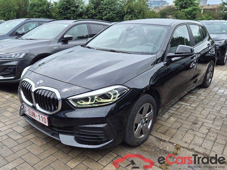 BMW 116i Advantage Aut. LED-Xenon LC-Pro Navi 1/2 Sport-Leather KeylessGo Klima PDC ...