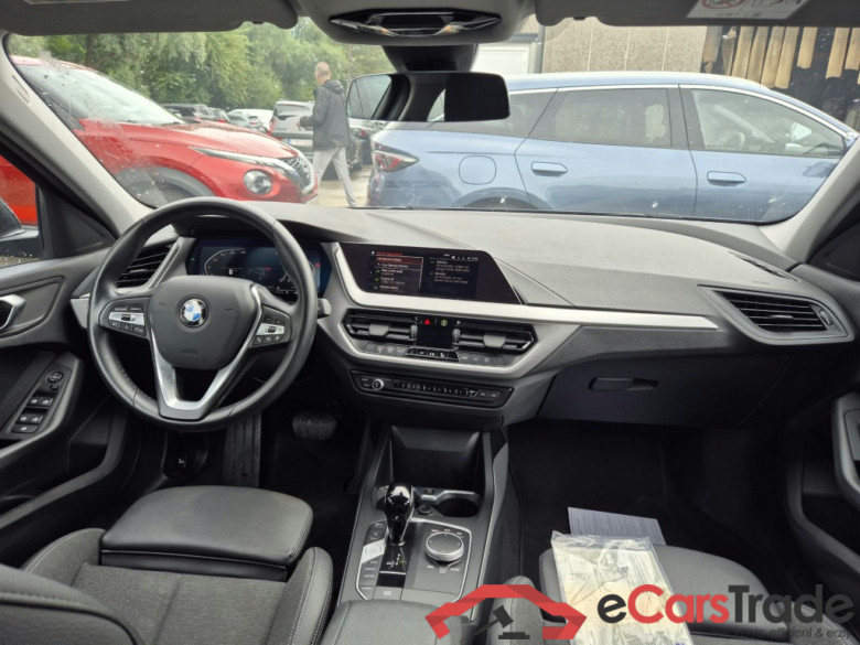 BMW 116i Advantage Aut. LED-Xenon LC-Pro Navi 1/2 Sport-Leather KeylessGo Klima PDC ... #5