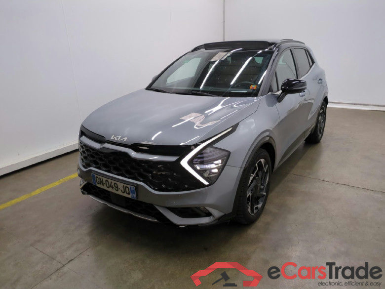 Kia Sportage 1.6 T-GDI MHEV GT-Line Aut. Pano LED ACC Virtual Harman/Kardon Navi 1/2 Sport-Leather-Alcantara KeylessGo Camera 360° Klima PDC ... #1