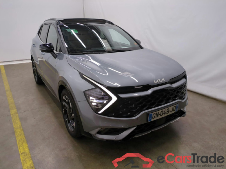 Kia Sportage 1.6 T-GDI MHEV GT-Line Aut. Pano LED ACC Virtual Harman/Kardon Navi 1/2 Sport-Leather-Alcantara KeylessGo Camera 360° Klima PDC ... #2