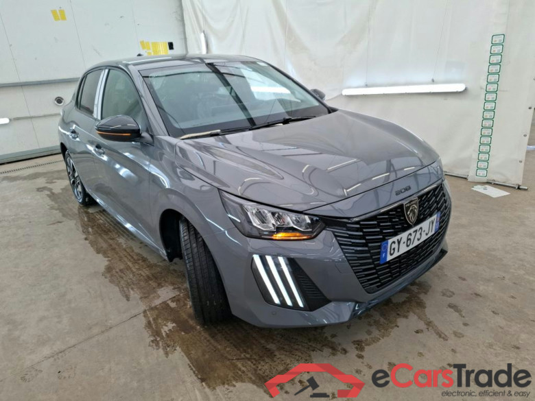 PEUGEOT 208 / 2023 / 5P / Berline Hybrid 100 e-DCS6 Allure #4