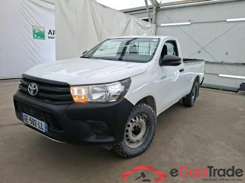 TOYOTA Hilux SC / 2020 / 2P / Pick-up 2.4 D-4D SIMPLE CAB LeCap 4WD #1