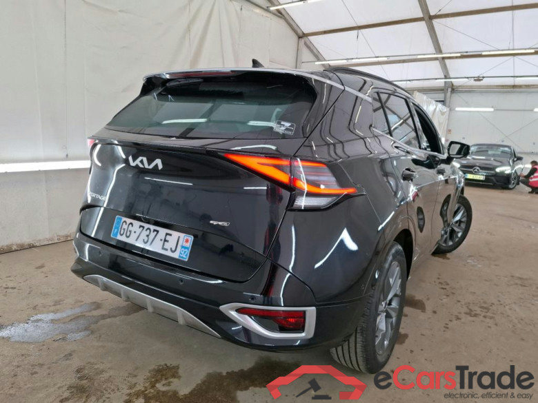 Sportage GT-Line Premium Hybrid 1.6 T-GDi 230CV BVA6 E6d #3