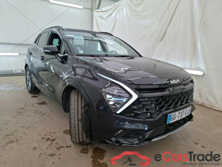 Sportage GT-Line Premium Hybrid 1.6 T-GDi 230CV BVA6 E6d #4