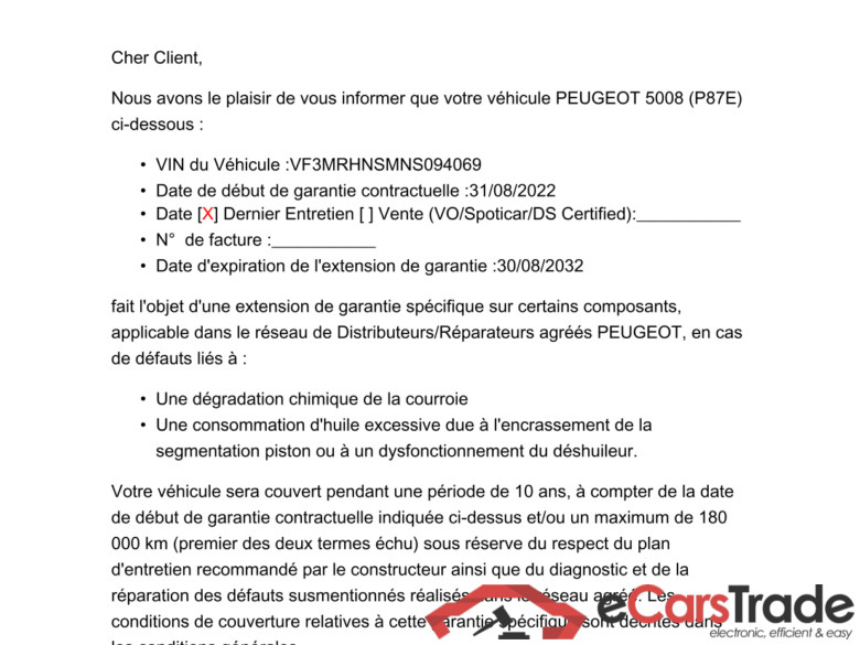 3008 II Active Pack 1.2 PureTech 130CV BVM6 E6d / GARANTIE STELLANTIS 10 ANS VOIR PHOTO 2 #2